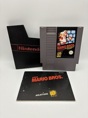 Super Mario Bros. - Nintendo Entertainment System NES - Modul + Anleitung
