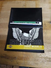 Harley Davidson  2020 Triglide Ultra Owners Manual,with 3 Harley Patches  