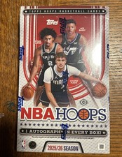 2025-26 Topps Hoops Basketball SEALED Hobby Box IN HAND!