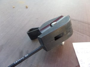 Bowdenzug, Gashebel, Gaszug, für  Motorgeräte, Rasenmäher