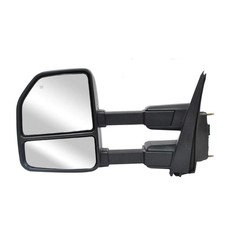 BriSunshine Driver Left Side Towing Mirrors fit for 2017-2020 Ford F250 F350 F45