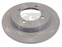 Febi Bilstein Bremsscheibe Hinten FüR Mitsubishi Proton Volvo