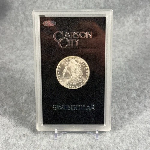 1884-CC Morgan Dollar Silver Uncirculated GSA CARSON CITY Coin Littleton Coin Co