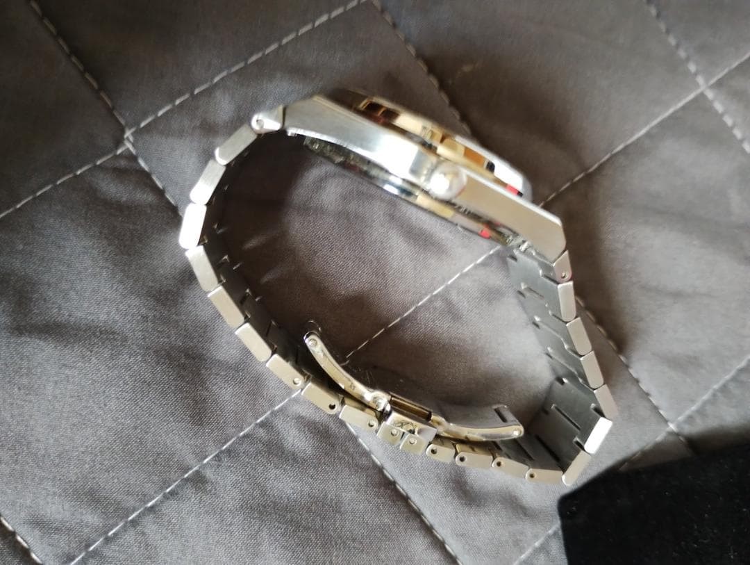 Tissot PRX Powermatic 80 Stainless Steel Men's Watch Blue Dial Used