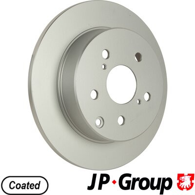 JP GROUP 4863201200 Bremsscheibe für TOYOTA