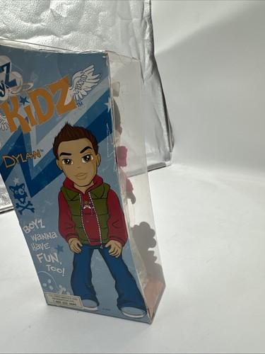 Bratz Kidz DYLAN Boyz 1st Time Ever MGA New Sealed Box Boys Kids - Picture 5 of 6