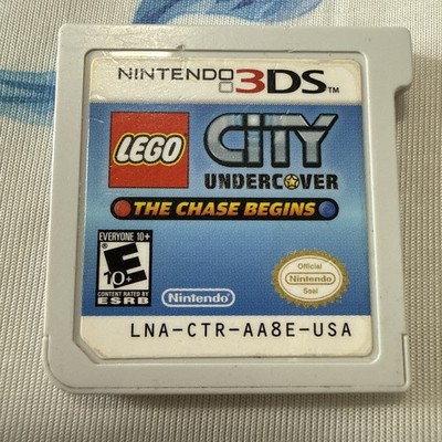 LEGO City Undercover The Chase Begins Nintendo 3DS CARTRIDGE ONLY TESTED
