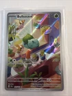 Pokémon TCG Bulbasaur Stellar Crown Illustration Card 143/142