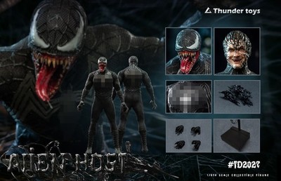 Thunder Toys Venom 12in Action Figure Alien Host Doll Model TD2027