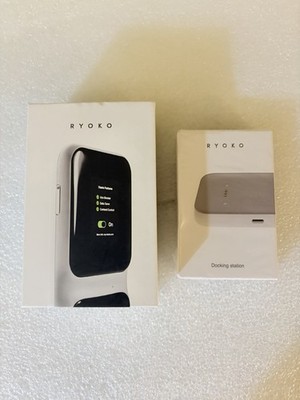 RYOKO PRO High-Speed Portable 4G LTE Wi-Fi Router + Docking Station