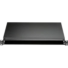 Pannet Fmt1 Rack, Fiber Mount Tray, 1Ru, Blk