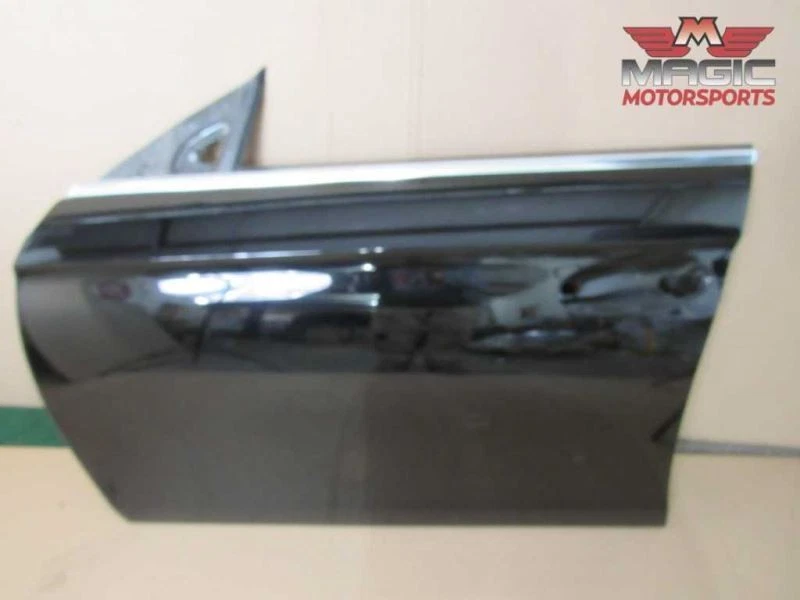 Carcasa de puerta delantera izquierda del lado del conductor negra para 06-11 Mercedes W219 CLS63 CLS550 Foto 2 de 4