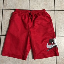Jordan Woven Youth Shorts Red Size XL 13-15 YRS