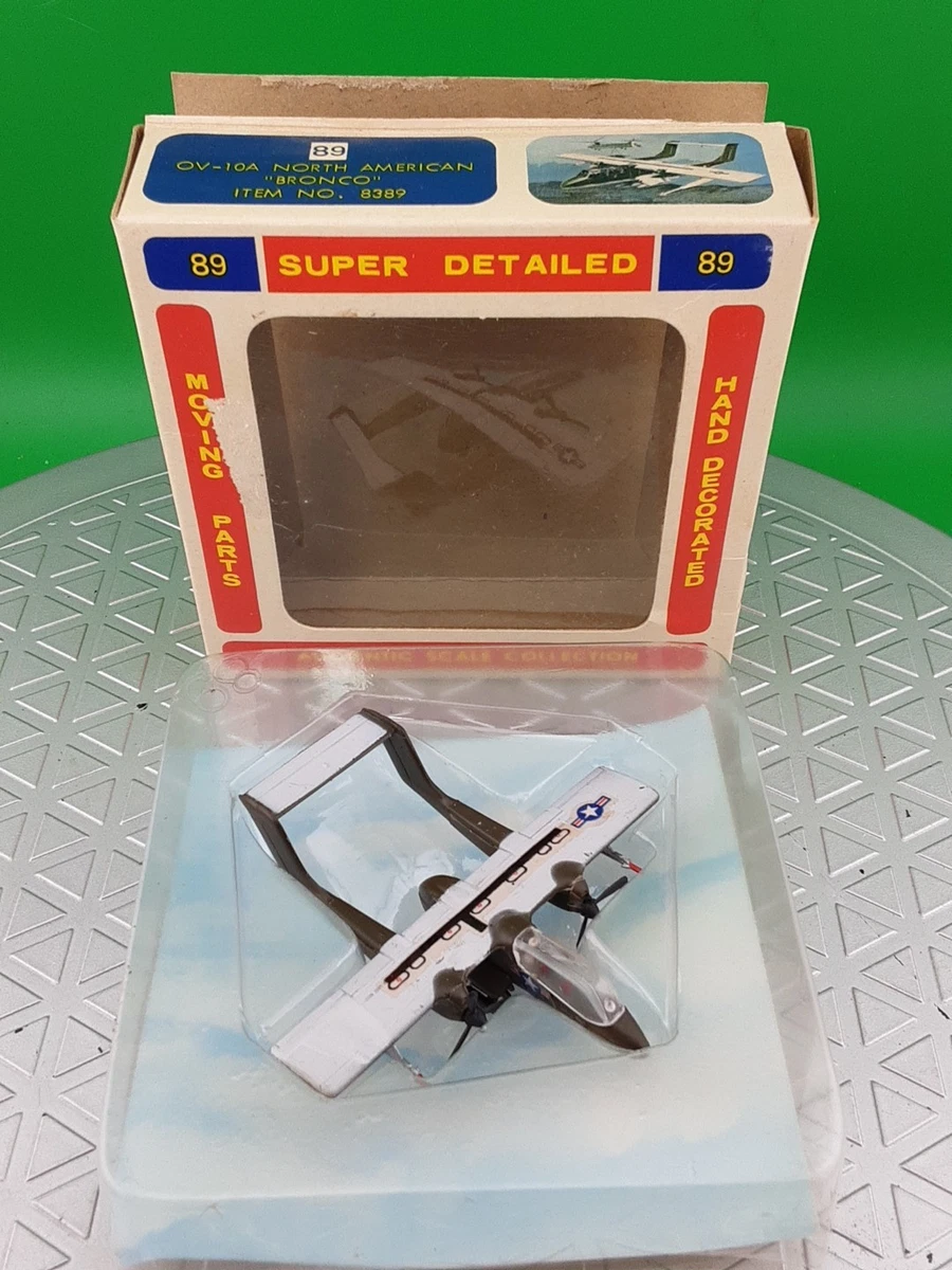 Bachmann Vintage Manufacture Diecast Aircrafts & Spacecrafts for