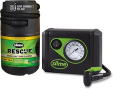 Slime Smart Spair Plus Flat Tire Repair Kit, 50138