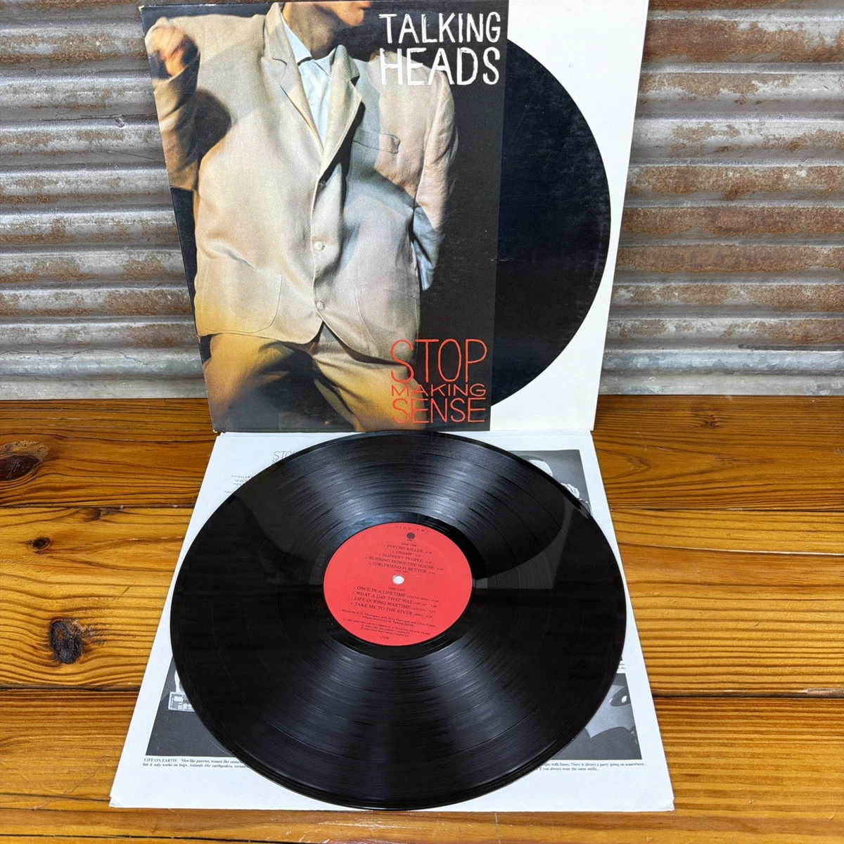 Preços baixos em Talking Heads Stop Making Sense em Discos de