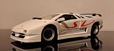 Lamborghini Diablo SV 6.0 V12 Diecast Modellauto Maßstab 1:18 