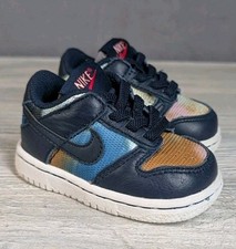 Nike Toddler 3C Multicolor Air Force 1 Low Top Sneakers Shoes Streetwear Baby