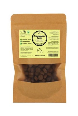 Friedenspfote Bachblüten Drops Katze 78g   Snack bei Stress, Unruhe, Revier