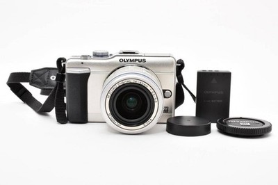 [Gut] Olympus PEN E-PL1 mit 14-42mm Objektiv Kit aus Japan