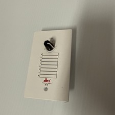 DBX Professional Products ZC-9 8 Position Switch White Zone Controller