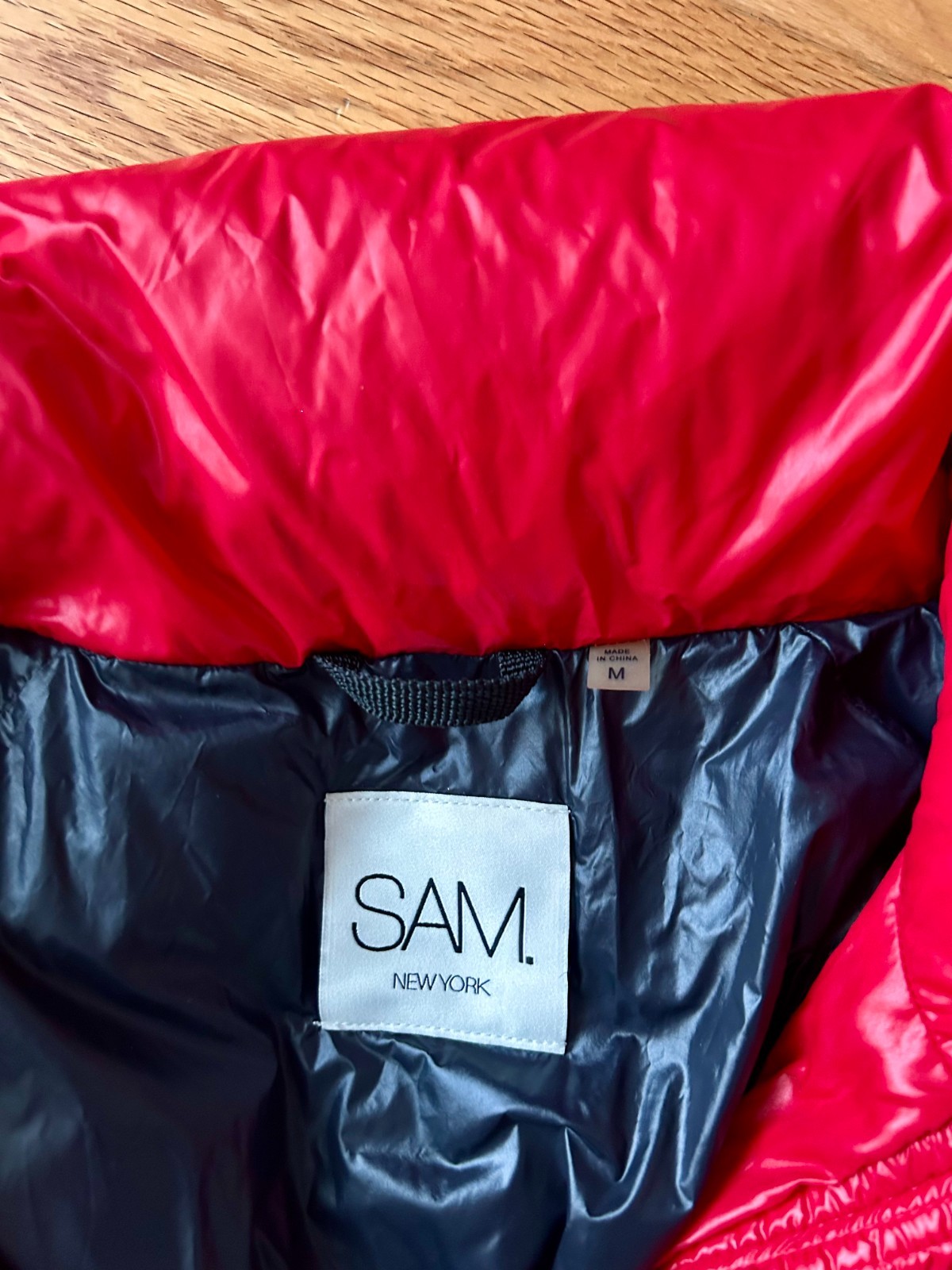 Sam Down jacket Shell :100% Nylon - image 3