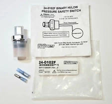 Switch 24-0102 Binary HI/LOW Pressure Safety Female WHB02D Old Air Products