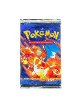 Pokemon - Base Set 1st Edition Spanish Booster Pack