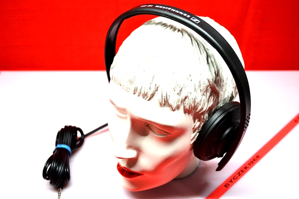 Sennheiser  HD 433 - Stereo Bügelkopfhörer -Top Zustand, Foto 3 von 5