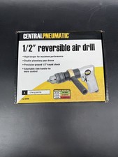 Central Pneumatic 1/2 Reversible Air Drill Mo...