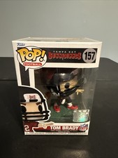 Funko Pop! Football: Tom Brady #157 Tampa Bay Buccaneers Collectible Figure