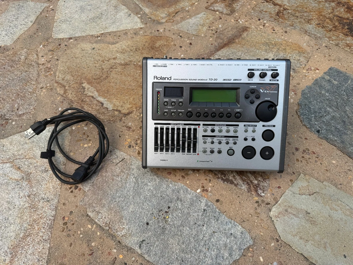 Roland TD-20 Percussion Drum Modules for sale | eBay