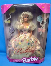 1996 Mattel Birthday Barbie Blonde Doll 15998 NRFB NIB SEALED