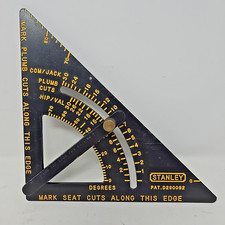 Stanley 46-053 Quick Framing Speed Square Tool Rafter Layout Adjustable Arm