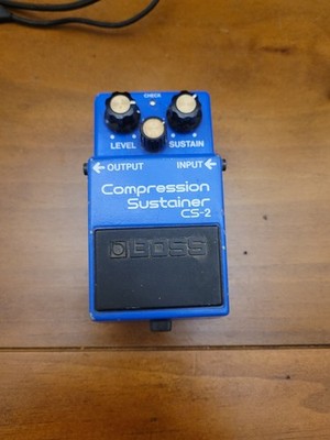 Boss CS-3 Compressor Guitar Effect Pedal