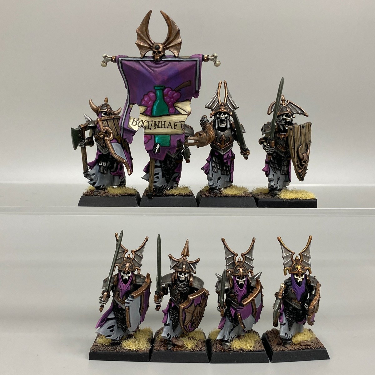 8 GRAVE GUARD SOULBLIGHT GRAVELORDS UNDEAD VAMPIRE COUNTS