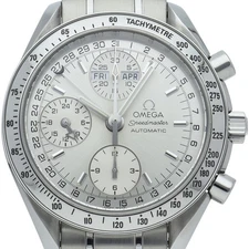 OMEGA Speedmaster Triple Calendar Chronograph 39mm 3523.30 Stainless Steel m...