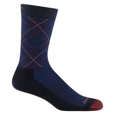 DARN TOUGH 6100 Eclipse Men's Prep Step Crew Lightweight Lifestyle Sock Wool