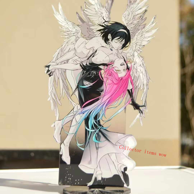 10cm Alien stage Sua Mizi Hug style Acrylic Figure Stand Table