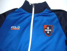 Polo Sport Ralph Lauren Full Zip Performance Track Jacket Sz L Polo RARE CREST