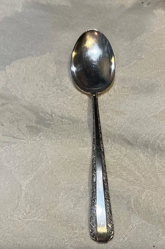 Towle Candlelight Sterling Silver Spoon 6” No Monogram 26g
