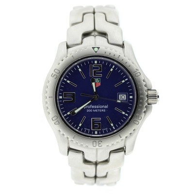 Tag Heuer WT 1111 Stainless Steel Wrist Watch for Men