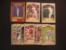 2012 TOPPS GYPSY QUEEN ARIZONA DIAMONDBACKS SP MASTER TEAM SET 12 CARDS