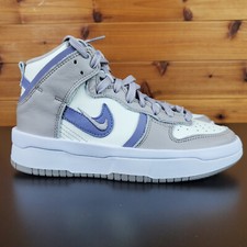 Nike Dunk High Up 'Iron Purple' Sneakers Women's Shoes No Box