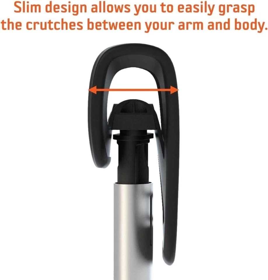 Muletas De Antebrazo Para Adultos Antideslizante Caminar Ajustables Ergonomicos - Image 4 of 4