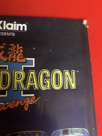 VTG Double Dragon II The Revenge Comic Book 1990 Acclaim NES Promo Nintendo.