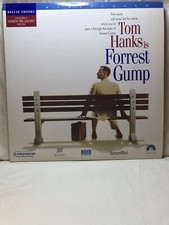 FORREST GUMP - TOM HANKS - WIDESCREEN - AC-3 - THX - 2 DISC SET - LASERDISC
