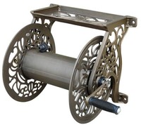 Liberty Garden Products Decorative Non-rust Cast Aluminum Wall Mounted Garden Ho on sale Liberty Garden Products Decorative Non-rust Cast Aluminum Wall Mounted Garden Ho on sale