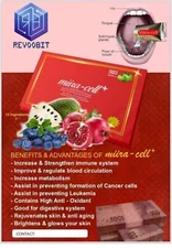 Miira-cell plus -By Revoobit International-24 sachets per box