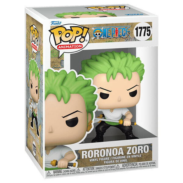Funko POP #1775 One Piece Roronoa Zoro Two Sword Style Funko POP #1775 One Piece Roronoa Zoro Two Sword Style